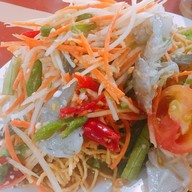 เมนูของร้าน แซ่บจริงใจ