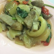 เมนูของร้าน ร้านอาหารเเดง
