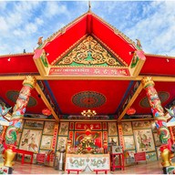 บรรยากาศ ศาลเจ้าพ่อหลักเมืองยโสธร