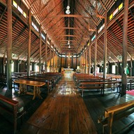 บรรยากาศ โบสถ์คริสต์บ้านซ่งแย้