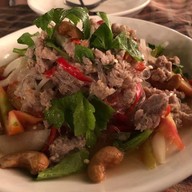 เมนูของร้าน Blueclover Cafe'