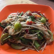 ส้มตำกะยำแซ่บ ตลาดไทเลย