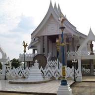 บรรยากาศ วัดพระพุทธบาทยโสธร (พระใหญ่)