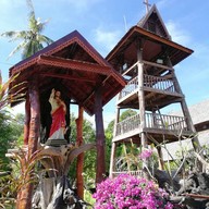 บรรยากาศ โบสถ์คริสต์บ้านซ่งแย้