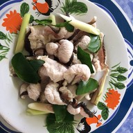 เมนูของร้าน ร้านลาบเรือนเงิน