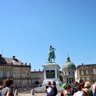 บรรยากาศ Amalienborg Palace