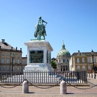 บรรยากาศ Amalienborg Palace