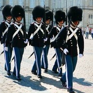 บรรยากาศ Amalienborg Palace