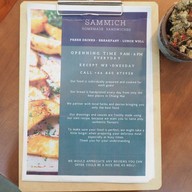 Sammich Homemade Sandwiches