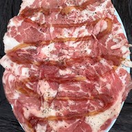 เมนูของร้าน ภูผาตะวันรุ่ง