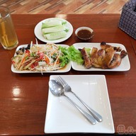 เมนูของร้าน Daddy Chick ปั๊ม ปตท.เภตรา ปทุมธานี