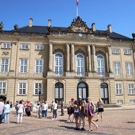 บรรยากาศ Amalienborg Palace