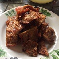 เมนูของร้าน ร้านลาบเรือนเงิน