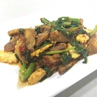 เมนูของร้าน ข้าวต้มโกอั่ง