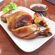 เมนูของร้าน Daddy Chick ปั๊ม ปตท.เภตรา ปทุมธานี