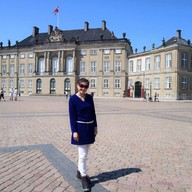 บรรยากาศ Amalienborg Palace