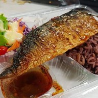 เมนูของร้าน มีนา ซาบะ ตลาดนัดคลองถมกาฬสินธุ์