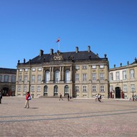 บรรยากาศ Amalienborg Palace