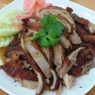 เมนูของร้าน เป็ดเจ้าสัว PTT หทัยราษฎร์