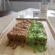 เมนูของร้าน The White Cafe Milk&Toast