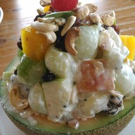 เมนูของร้าน สวนผัก โอ้กะจู๋ สันทราย