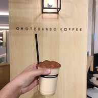 เมนูของร้าน Omotesando Koffee Siam Paragon