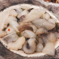 เมนูของร้าน Mirae sushi ถนนข้าวหลาม บางแสน