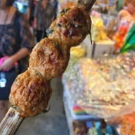 ข้าวหลามตลาดหนองมน