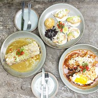 เมนูของร้าน Cafecito