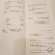 1823 Tea Lounge by Ronnefeldt Gaysorn Village