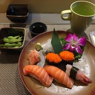 เมนูของร้าน Sushi Express บางลำภู