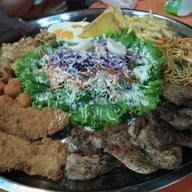 เมนูของร้าน ลุงเสือ สเต็กถาดยักษ์