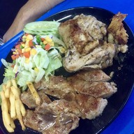 เมนูของร้าน 2จอ Steak