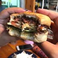 เมนูของร้าน บ้านเบอร์เกอร์