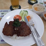 เมนูของร้าน Pho2000