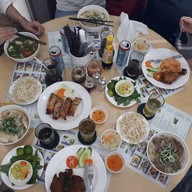 เมนูของร้าน Pho2000