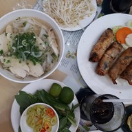 เมนูของร้าน Pho2000