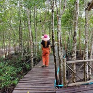 บรรยากาศ อาหารพื้นถิ่นบ้านคลองยาง