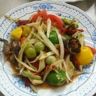 เมนูของร้าน ส้มตำ Okd คลอง 2
