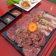 เมนูของร้าน วัวไซต์ลาย Chillva Market