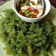 เมนูของร้าน เกาะเคี่ยมซีฟู้ด