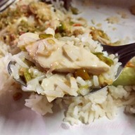 เมนูของร้าน ข้าวมันไก่ตอน ดินแดง