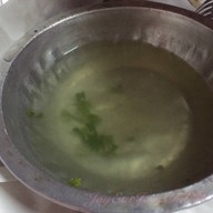 เมนูของร้าน ข้าวมันไก่ตอน ดินแดง