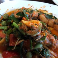 เมนูของร้าน บ้านไม้ในสวน