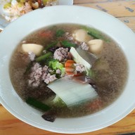 เมนูของร้าน ป้าติ๋มอาหารตามสั่ง