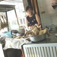 บรรยากาศ ข้าวมันไก่ปาดังร์