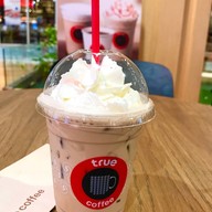 เมนูของร้าน True Coffee บลูพอร์ต หัวหิน