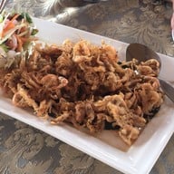 เมนูของร้าน บ้านปากคลอง ปทุมธานี วิมานริมฝั่งเจ้าพระยา