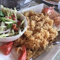 เมนูของร้าน บ้านปากคลอง ปทุมธานี วิมานริมฝั่งเจ้าพระยา