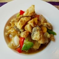 เมนูของร้าน ร้านเรือนเครือวัลย์ ริเวอร์ไซด์ รีสอร์ท&สปา